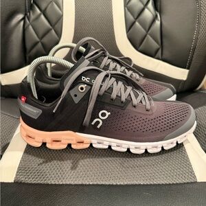 Size 7.5 - On Cloudflow 3.0 “Rock Grey Rose” Women’s Shoes